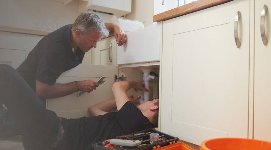 Professional burst pipe repair services in Mount Pleasant, UT